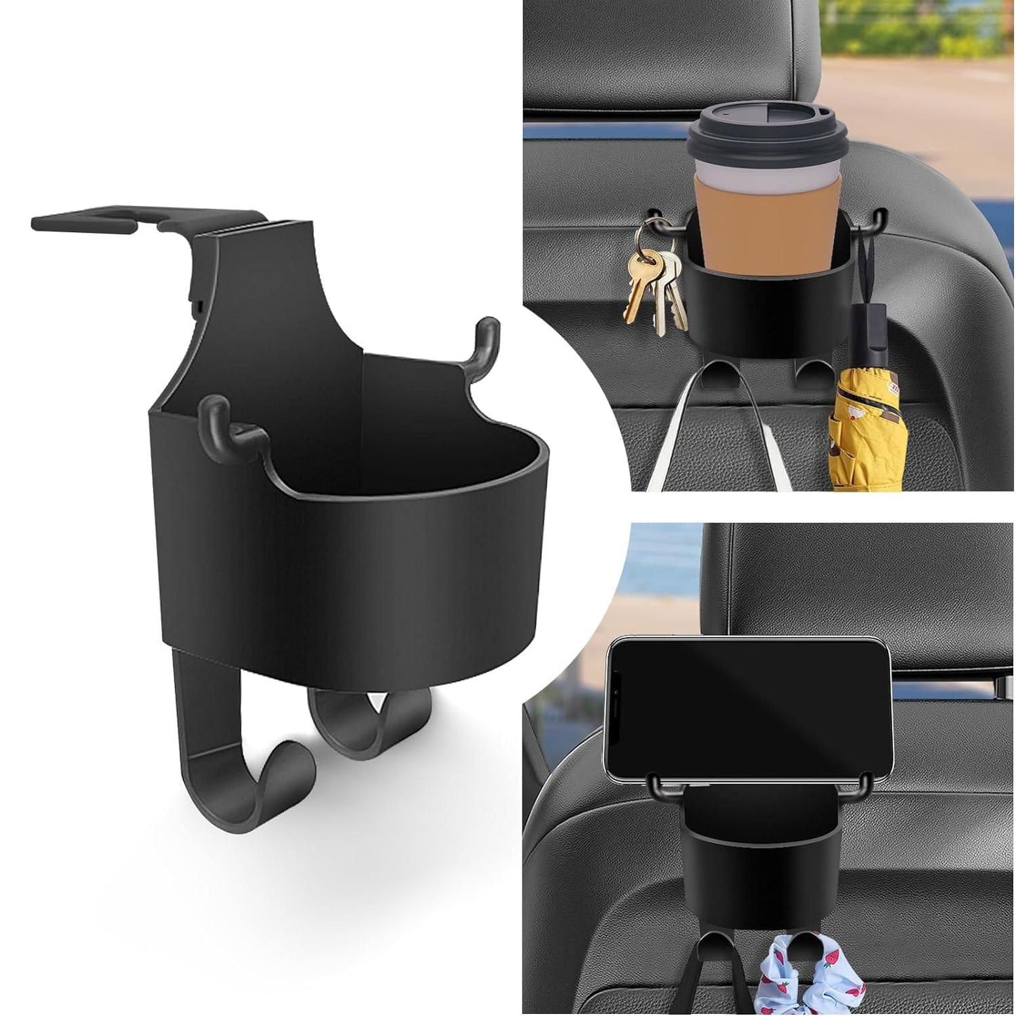 Multifunctional Hanging Storage Cup Mobil…