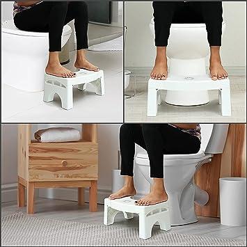 Plastic Foldable Anti-Constipation Potty…