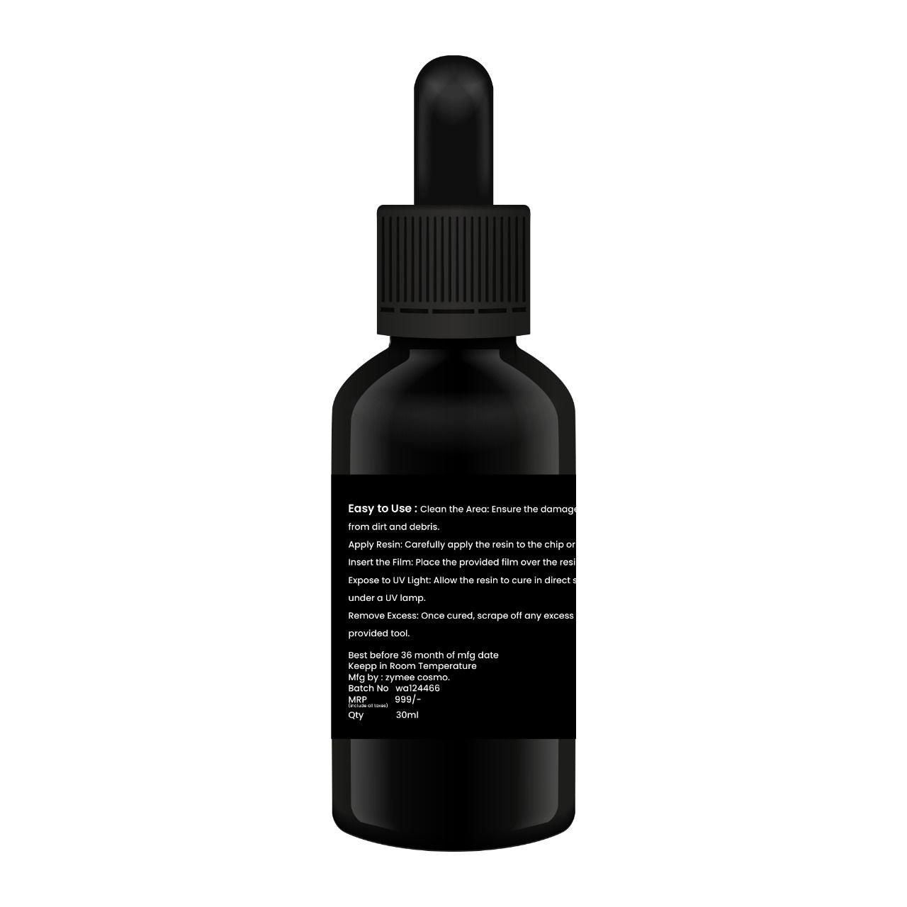 Glass Crack Repair Kit