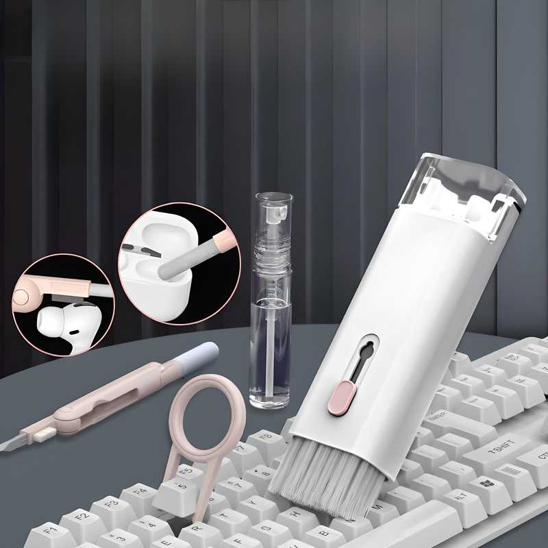 7 In 1 Electronic Cleaner Kit With Brush