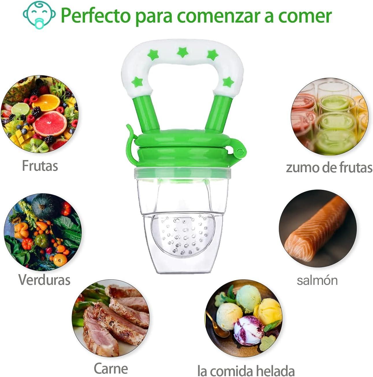 Bpa-Free Silicone Fruit Pacifiers For Baby