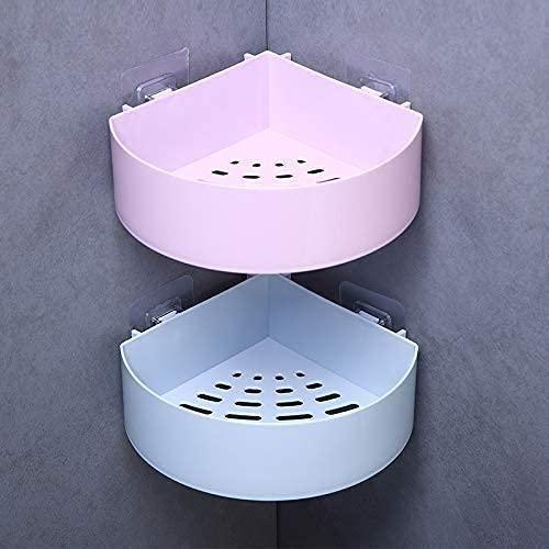 Triangle Wall Mount Storage Basket Combo