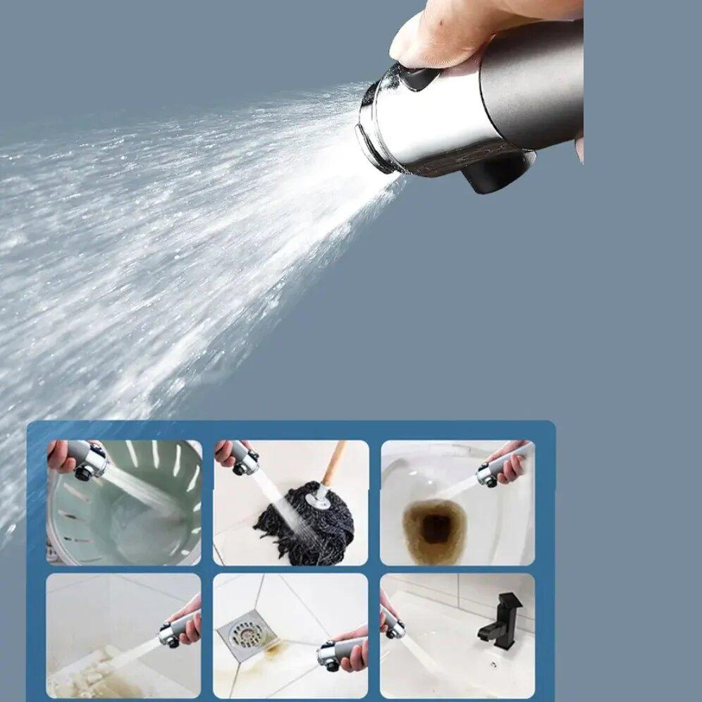 3-Mode Shower Head