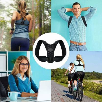 Posture Correct Belt For Neck Shoulder Su…