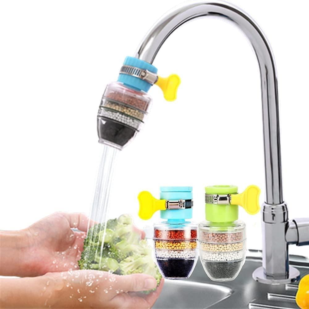 Home Kitchen Faucet Tap Water Clean Purif…