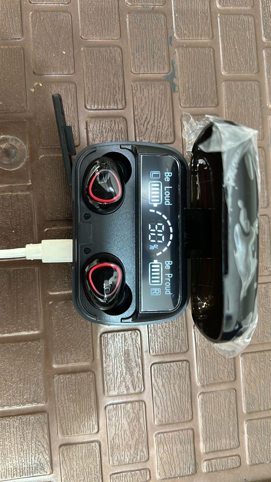 M10 Pro TWS Wireless Earbuds Touch Contro…