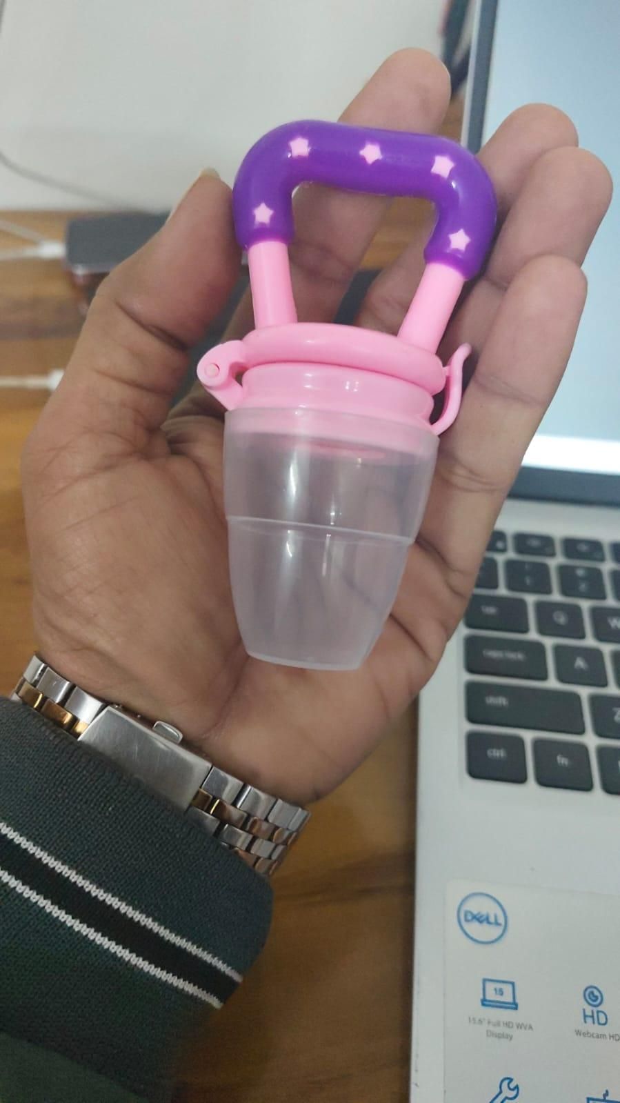 Bpa-Free Silicone Fruit Pacifiers For Baby