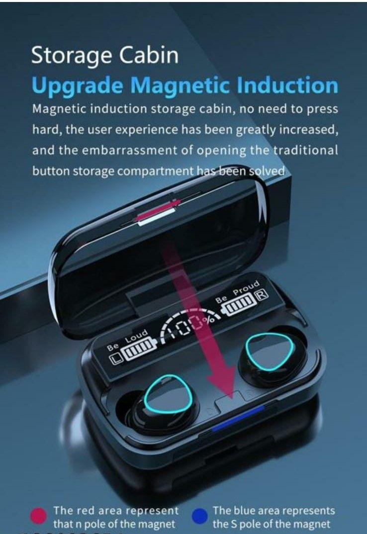 M10 Pro TWS Wireless Earbuds Touch Contro…