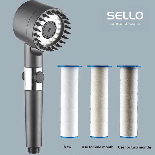 3-Mode Shower Head