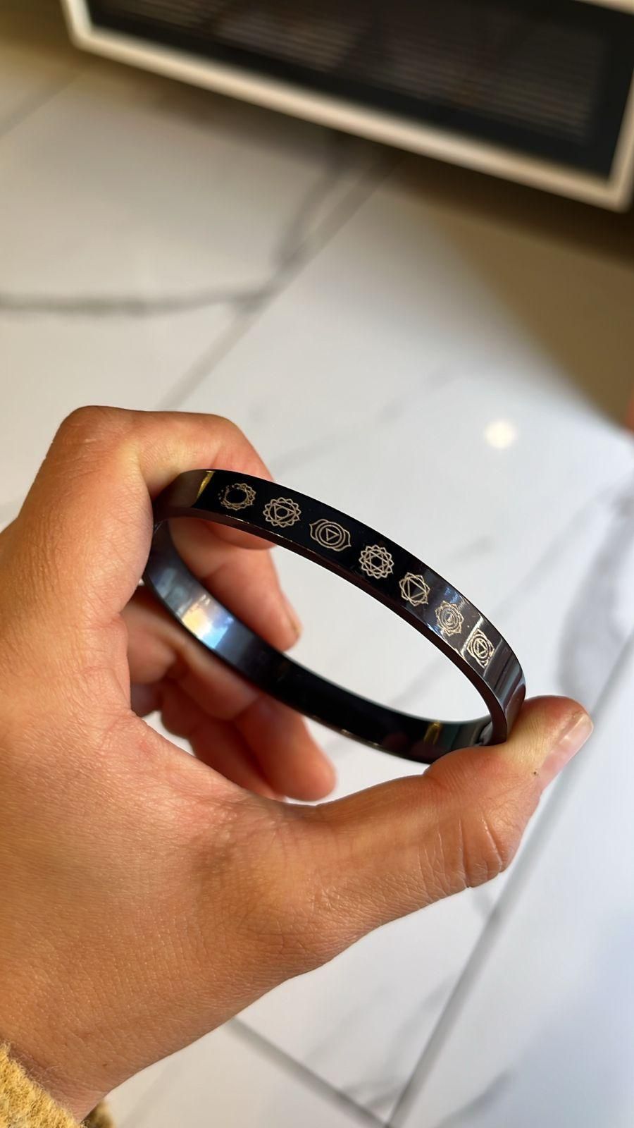 Balance 7 Chakra Kada Bracelet