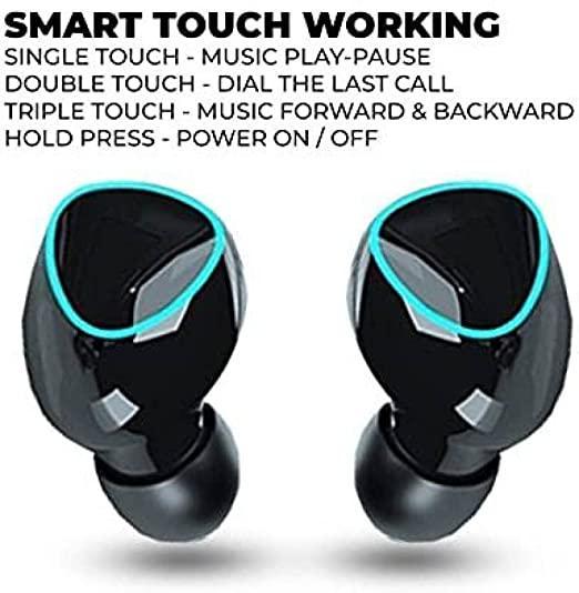 M10 Pro TWS Wireless Earbuds Touch Contro…