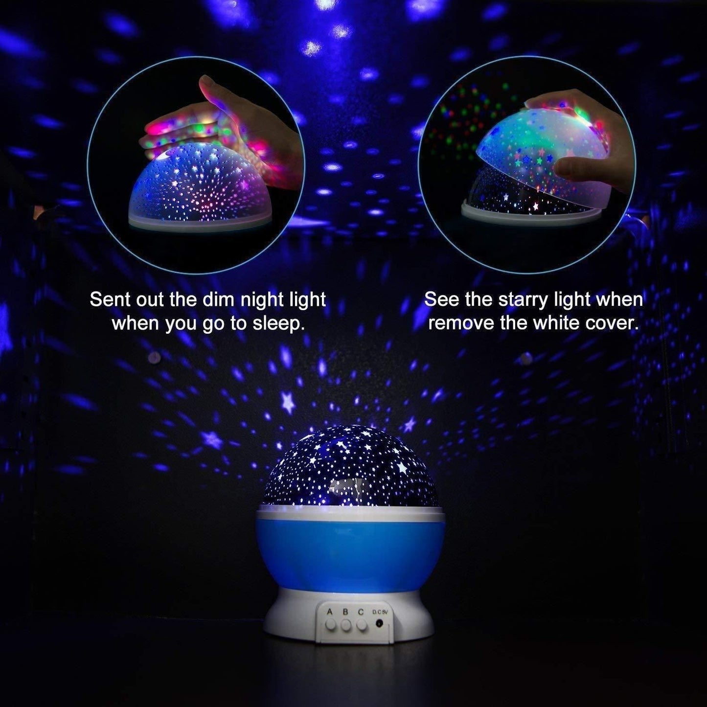 Star Master Dream Color Changing Rotating…