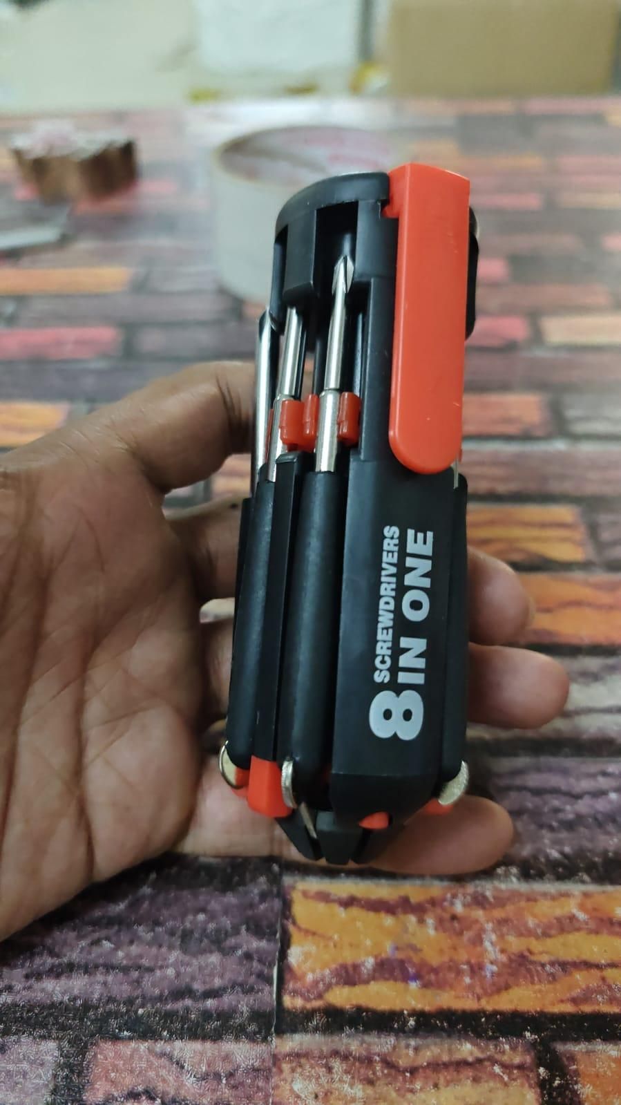 8-in-1 Screwdriver Set