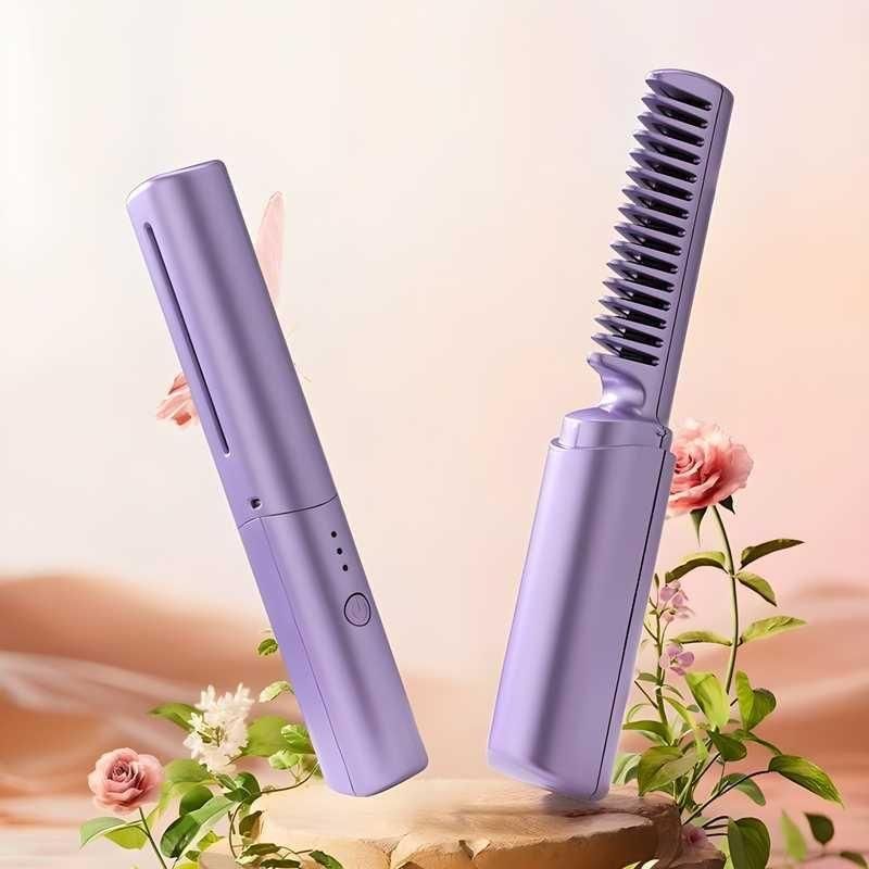 Meneflix Portable Mini Hair Straightener…