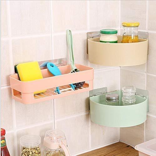 Triangle Wall Mount Storage Basket Combo