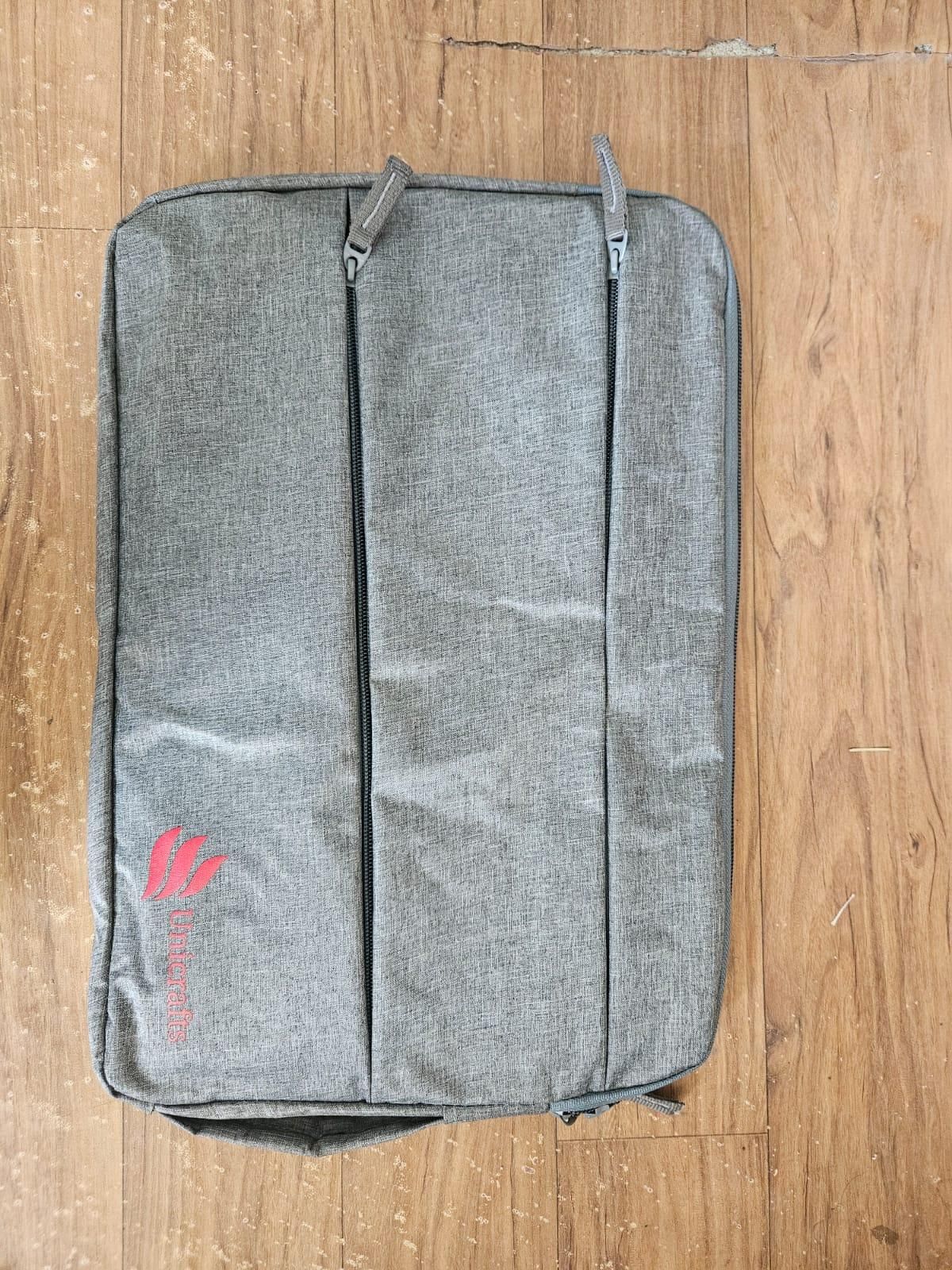 Sleek Nylon Fabric Laptop Bag Cover With…