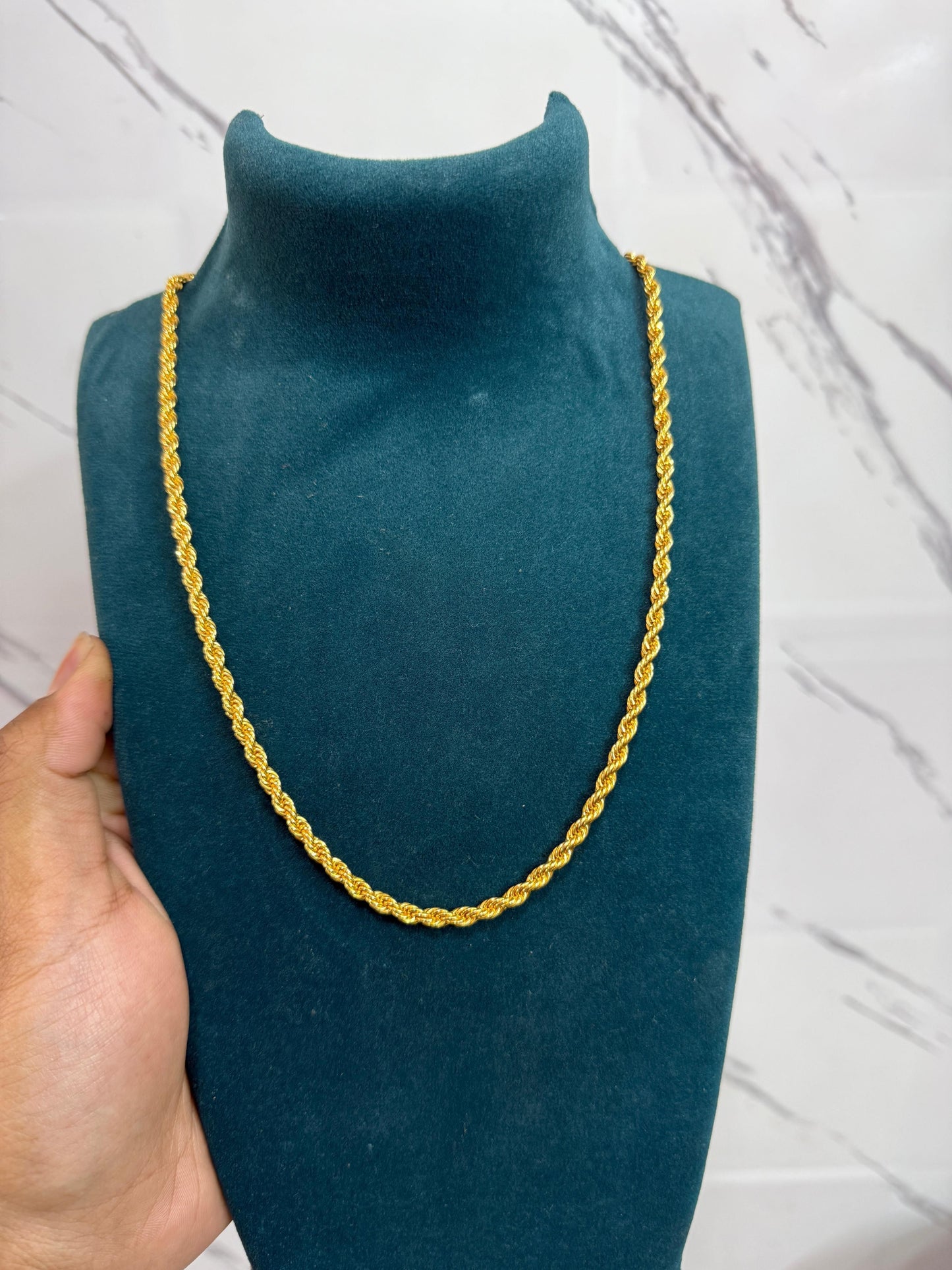 Golden Rope Chain