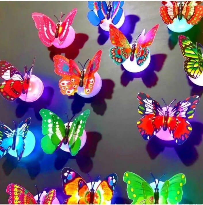3Dbutterfly LED Light For Home Decoration