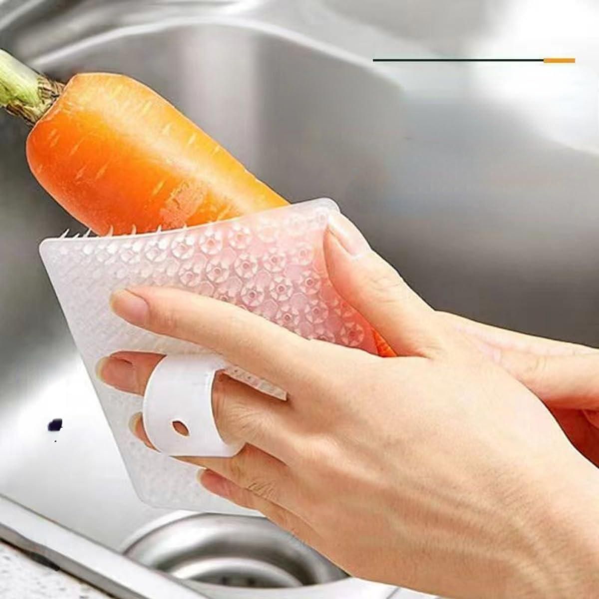 Silicone Cleaning Pads (2 Pack)