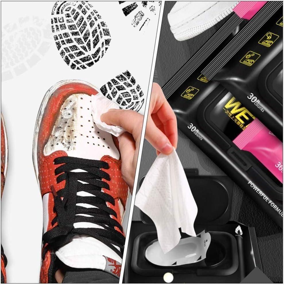 Natural Sneaker Shoe Cleaner Wipes - 1 Pa…