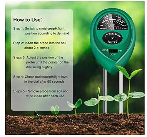 3-in-1 Soil Tester
