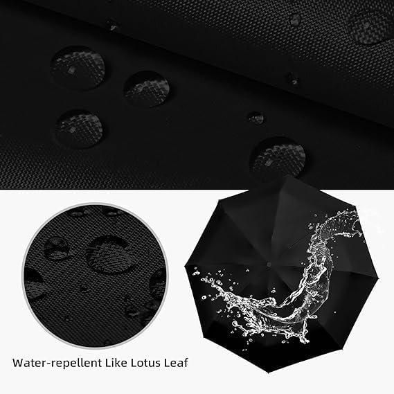 Mini Capsule Umbrella with Case