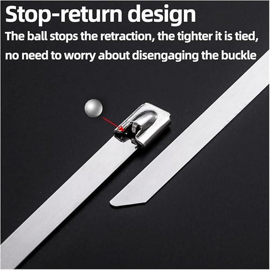 Stainless Steel Cabe Lock Ties