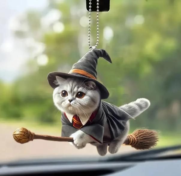 Magic Cat Pendant