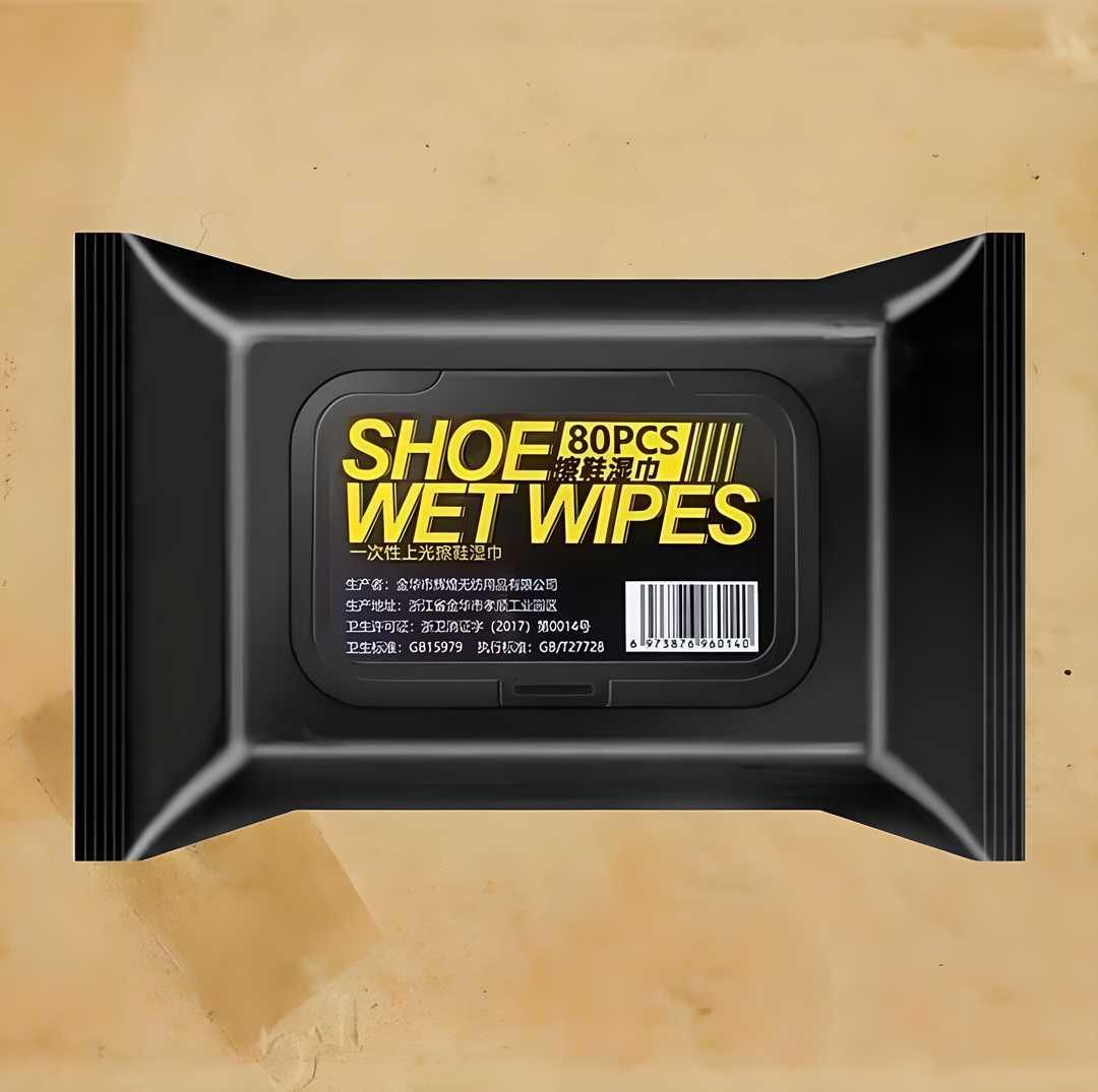 Natural Sneaker Shoe Cleaner Wipes - 1 Pa…