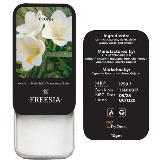 Ancient Style Solid Fragrance Balm 20 Gm…