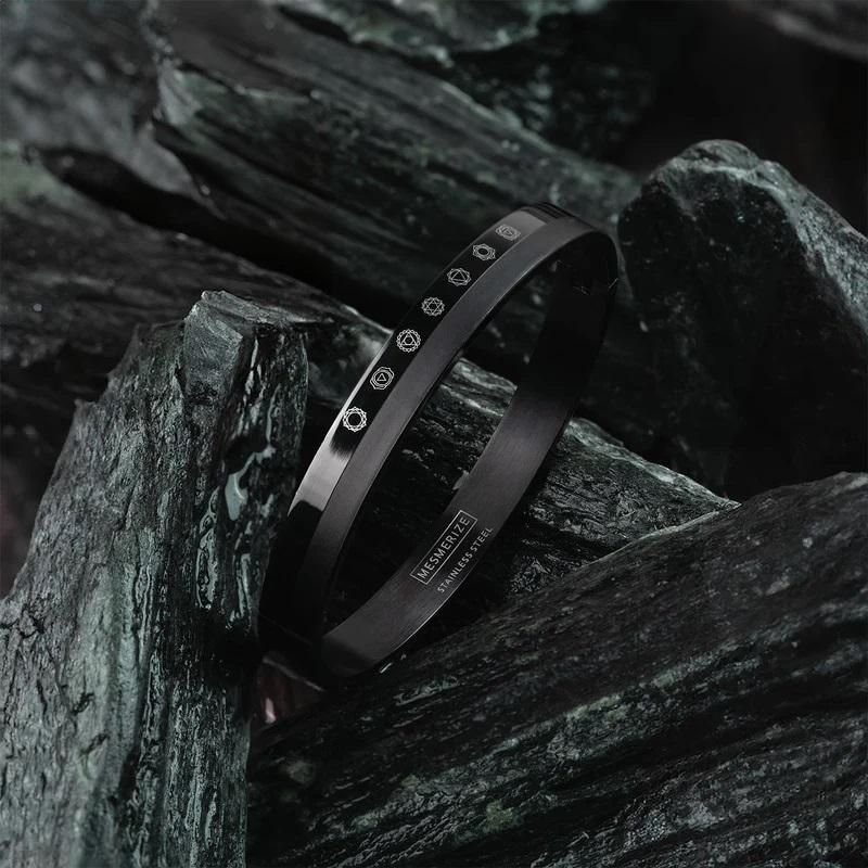 Balance 7 Chakra Kada Bracelet