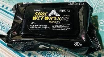 Natural Sneaker Shoe Cleaner Wipes - 1 Pa…