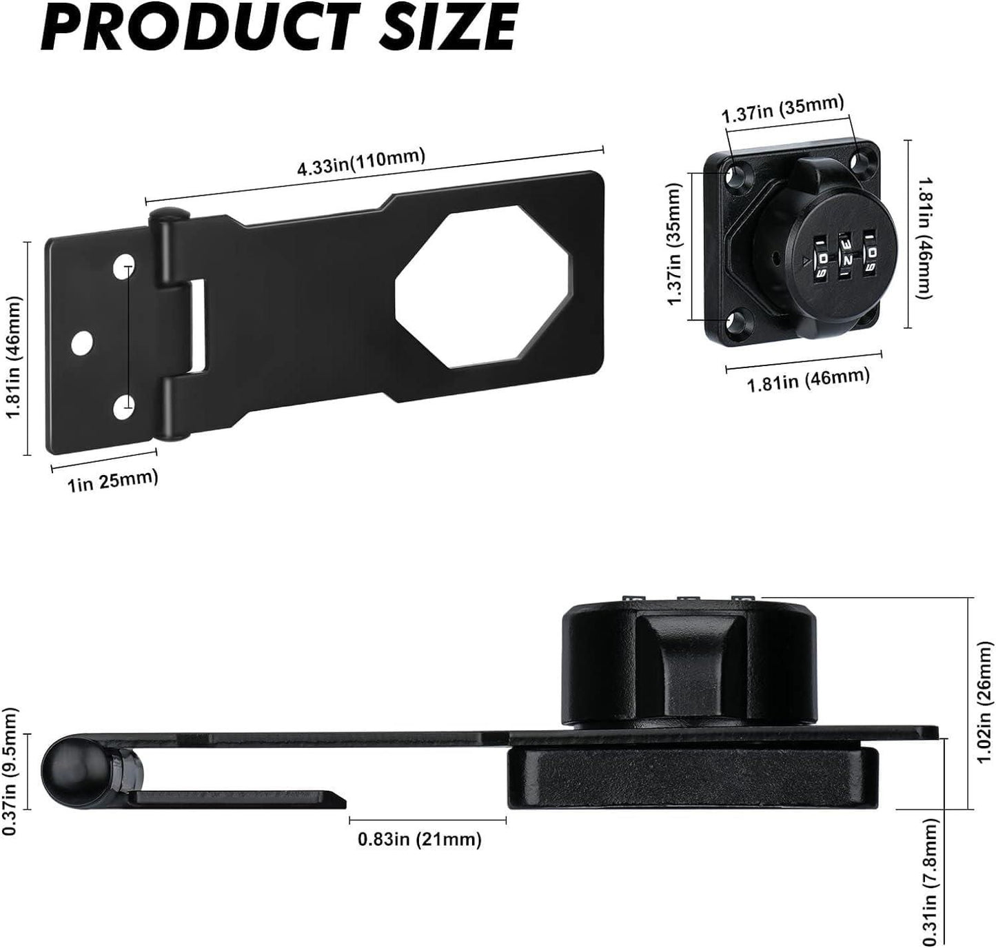 Premium Combination Lock