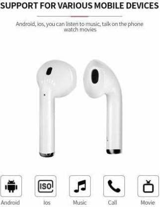 TWS I12 Wireless Bluetooth Earbuds