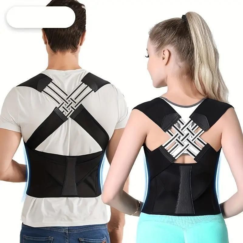 Adjustable Back Posture Corrector/ Slouch…