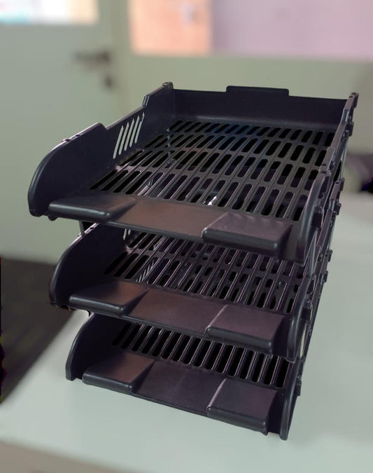 File Tray Rack (3 Layer)