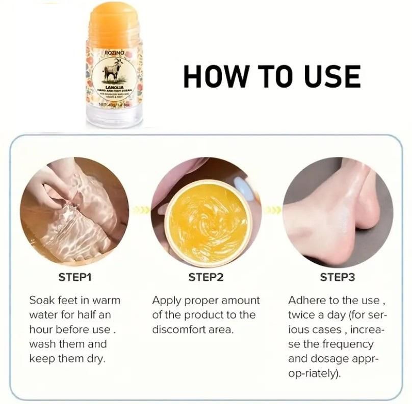 Hand Foot Roll On For Roughness Dryness 4…