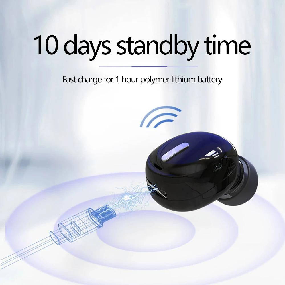 X9 Mini 5 0 Bluetooth Earphone Wireless H…
