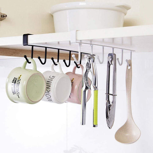 Mug Cups Wine Glasses Storage Hooks Kitch…