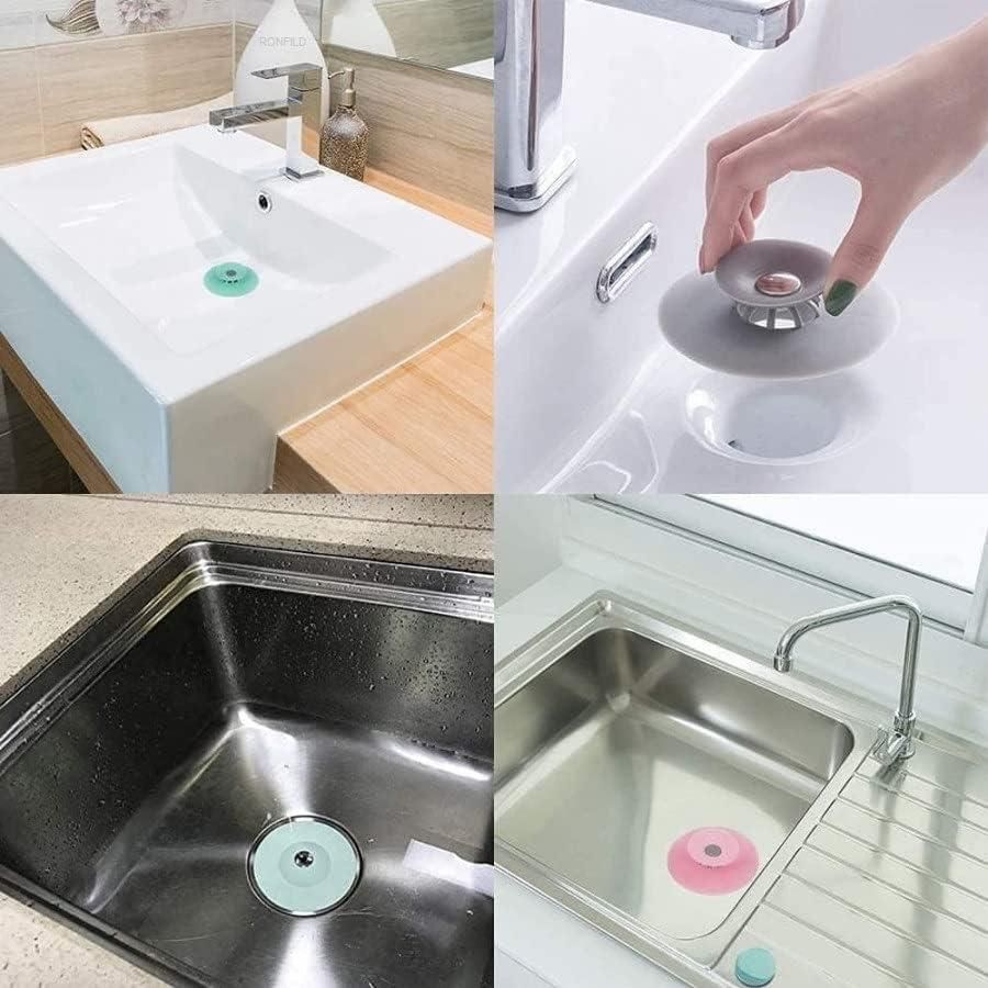 2-In-1 Home Bathroom Kitchen Silicone Sto…