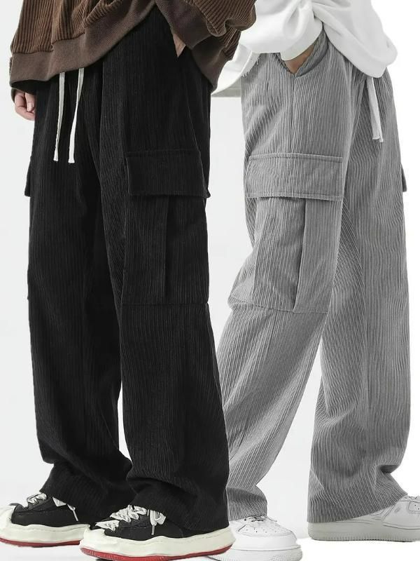 Corduroy Cargo Pant Of 2