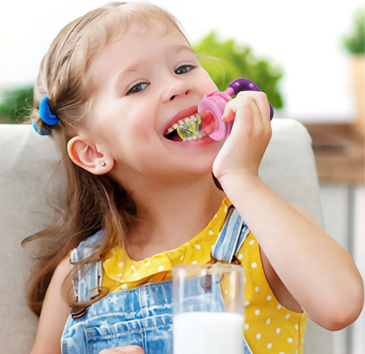 Bpa-Free Silicone Fruit Pacifiers For Baby