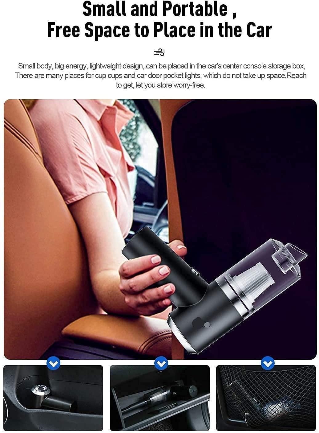 Wireless Air Duster & Vacuum