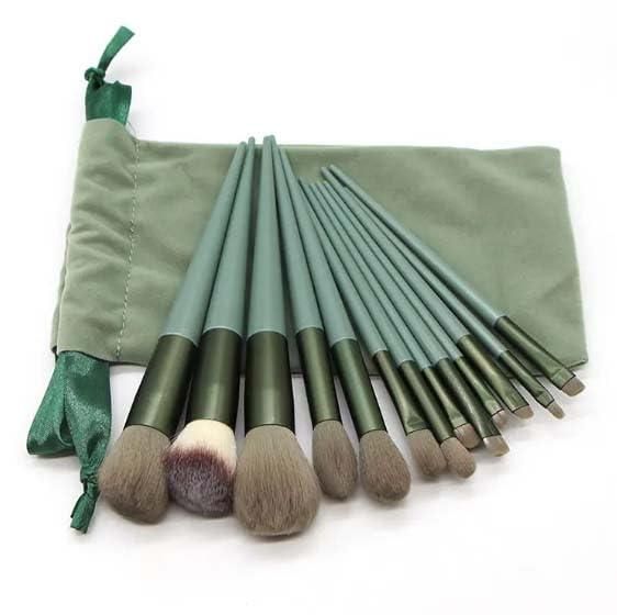 13 Makeup Brush With Pouch Set