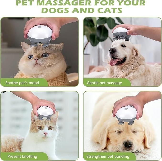 Electric Pet Cat Massager