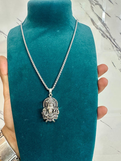 Shiv Pendant With Chain