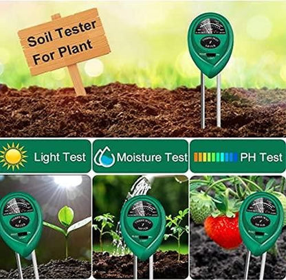 3-in-1 Soil Tester