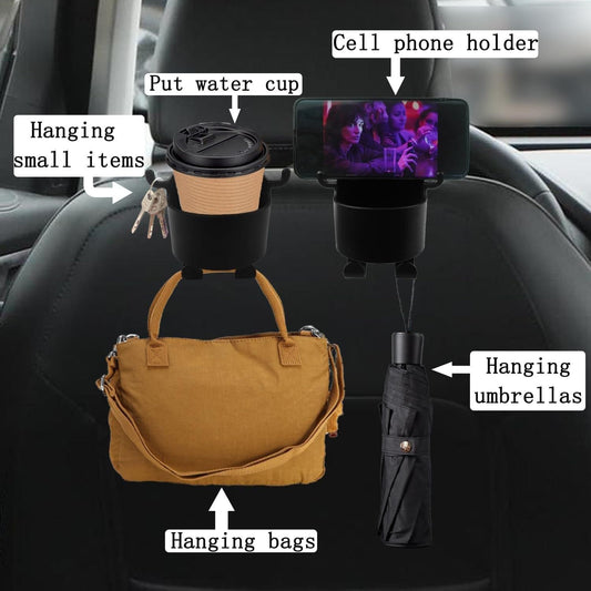 Multifunctional Hanging Storage Cup Mobil…