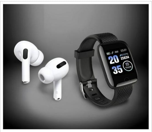 Combo Of Truly Earbuds Headset With Mic B…