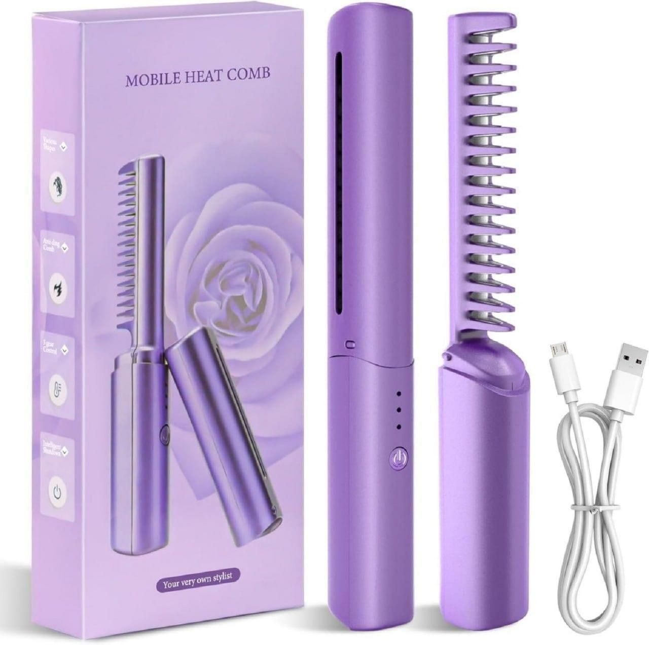 Meneflix Portable Mini Hair Straightener…
